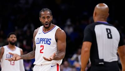 Clippers esperan tener a Kawhi para J1 vs Mavs