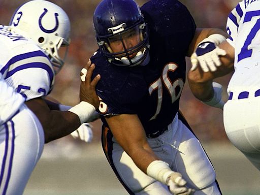 Hall of Fame induction plans for Chicago Bears great Steve 'Mongo' McMichael revealed