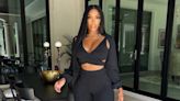 Porsha Williams Strikes a Cheeky Pose in a Thong One-Piece Swimsuit