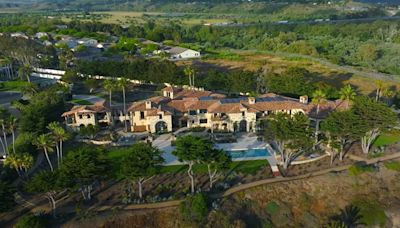 Inside a $55 MILLION oceanfront California mega mansion