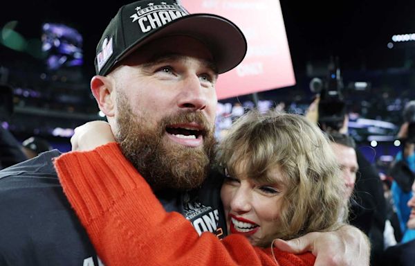 Taylor Swift Performs ‘The Alchemy’ From ‘TTPD’ As Surprise Song In Paris As Boyfriend Travis Kelce Dances Along