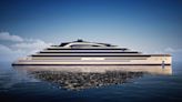 Inside new superyacht Ulyssia with 132-room hotel, pools and theatre