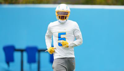 Chargers WR Joshua Palmer ready for big role: ‘I’ve always been preparing like if I was the one’