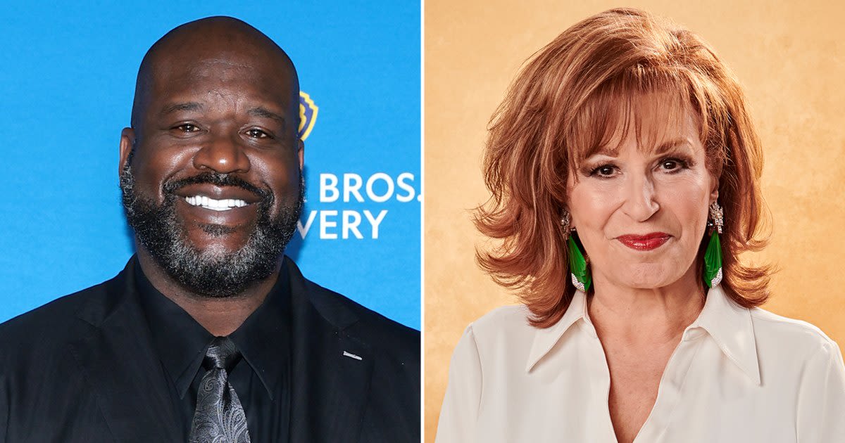 Shaq Addresses Rumor That He Banned Joy Behar From His Restaurant