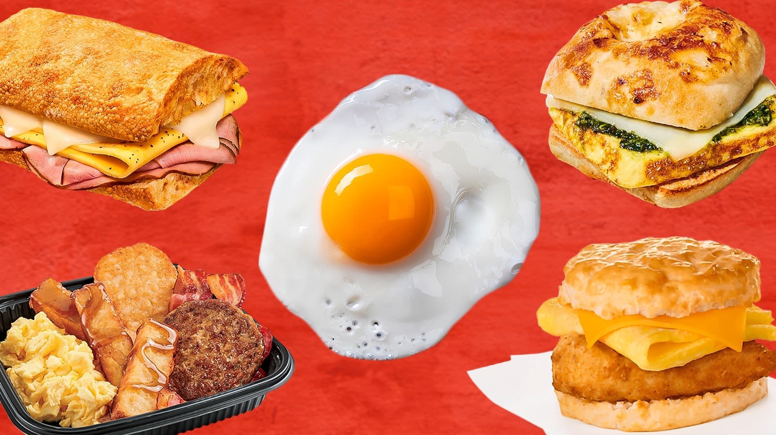 Fast Food Chains That Don't Serve Real Whole Eggs