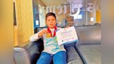 Talento. Un niño cochabambino logra oro en las olimpiadas binacionales de matemáticas