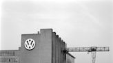 A Volkswagen plant in Germany sends staff off on their big summer break with a chorus of 'trumpets, trombones and drums'