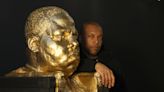 Notorious B.I.G. sculpture finds new home in Bed Stuy hip hop exhibit
