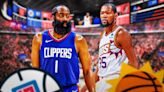 Clippers' James Harden a late addition to injury report vs. Kevin Durant, Suns