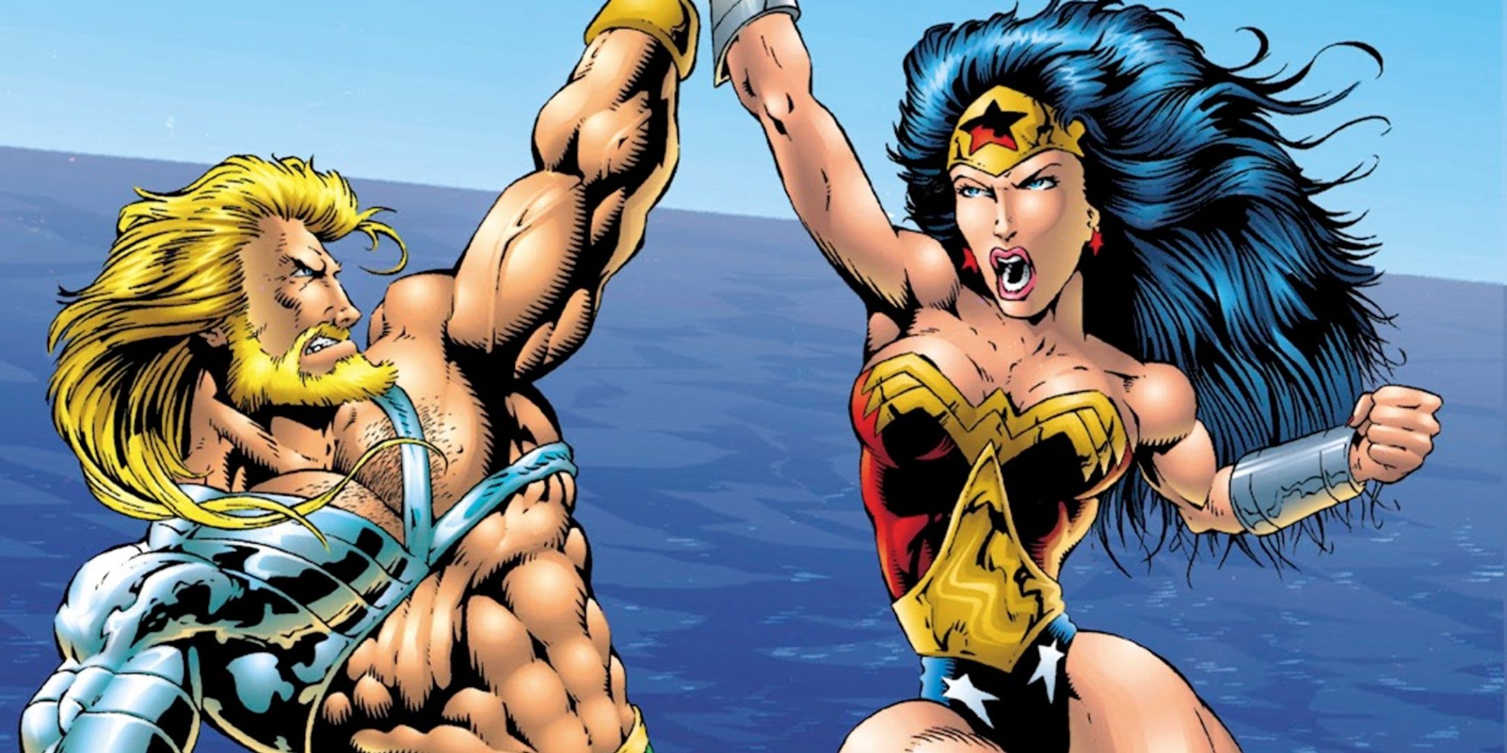 Aquaman's Strange Justice League Turnabout