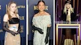 Gloves Are Trending on the SAG Awards 2024 Red Carpet: Greta Lee, Barbra Streisand and More Stars With Hidden Hands