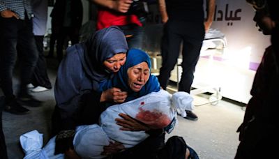 Israel bombardea a los desplazados de Rafah tras el ataque de Hamás a Tel Aviv