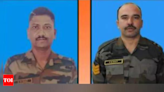 Two soldiers die while undertaking critical repair work in Ladakh | India News - Times of India