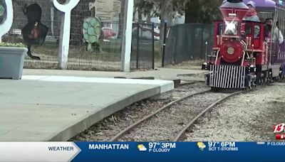 Gage Park mini train, carousel and Lake Shawnee Adventure Cove to move to seasonal hours