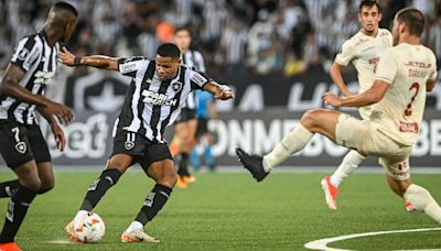 Universitario vs Botafogo 3-1: goles y resumen de la derrota ‘crema’ por la Copa Libertadores 2024