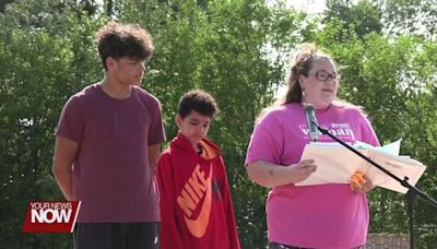 Habitat for Humanity of Findlay/Hancock County raises the walls for 2 new homes