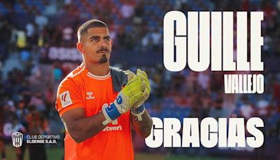 Guille Vallejo rescinde su contrato