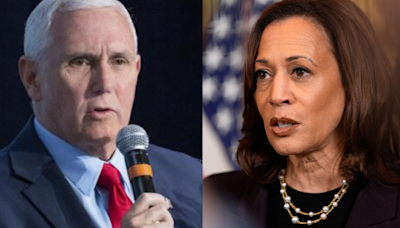 Did Mike Pence Endorse Kamala Harris For President? Here's The Truth