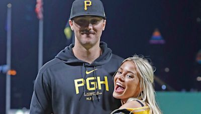 MLB says Livvy Dunne has entered 'WAG era' after Paul Skenes' debut for Pirates