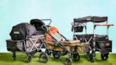 We Fit 2 Kids & 'the Kitchen Sink' in These Stroller Wagons Built for Outdoor Adventures