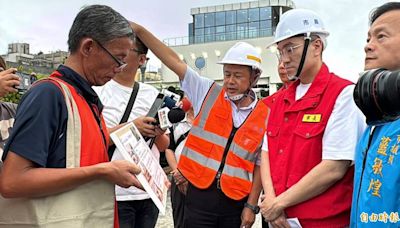 基市東岸抽水站加抽水機 防海水倒灌及豪大雨