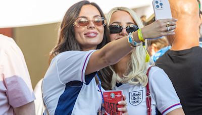 WAGs Dani Dyer, Tolami Benson, and Ellie Anderson get ready to roar