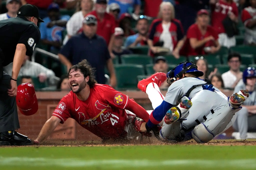 Chicago Cubs bullpen blows another late lead in a 7-6 loss to St. Louis Cardinals