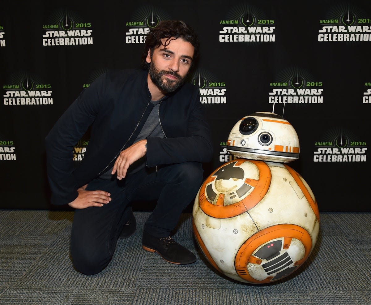 Star Wars: Oscar Isaac was so sick of dying in films he made JJ Abrams re-write The Force Awakens