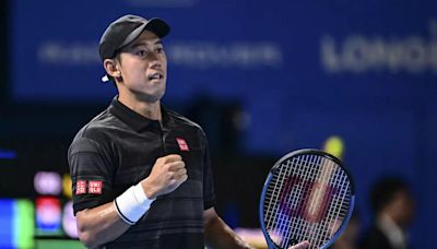 網球》打敗上周杭州冠軍 錦織圭在日本主場首輪三盤獲勝晉級16強