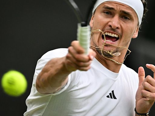 Aus in Wimbledon: Angeschlagener Zverev unterliegt Fritz