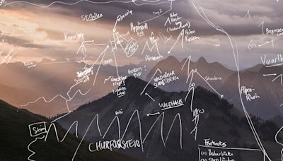 Trekking Across Switzerland, Guided by Locals’ Hand-Drawn Maps