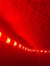 My red LED lights, basically my whole room is red : r/Red