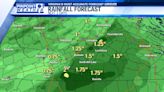 Pinpoint Weather: Dry Monday, midweek rain likely