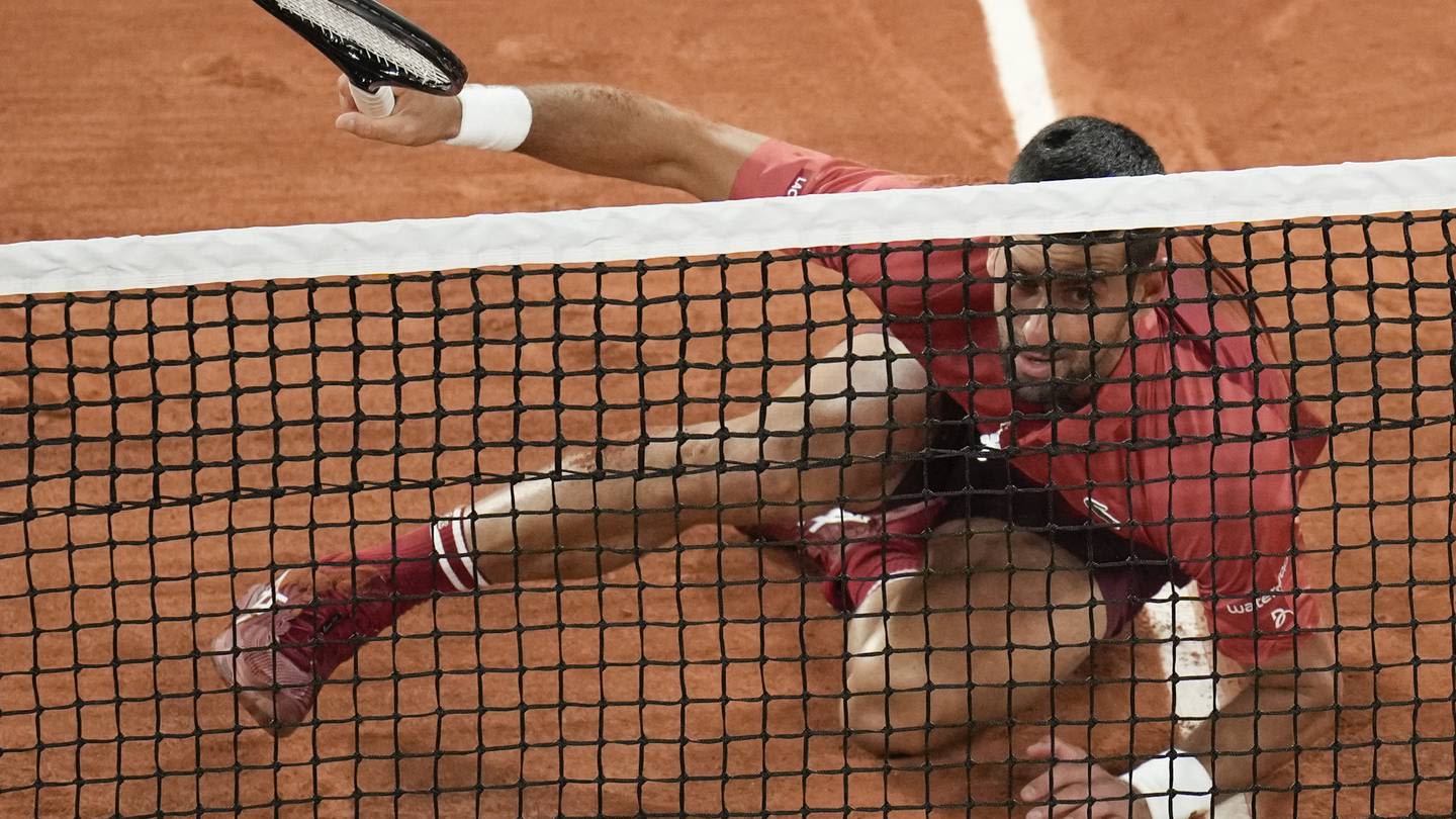 Novak Djokovic begins his bid for a 25th Grand Slam title with a first-round French Open win