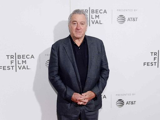 Robert De Niro Gets His Own De Niro Con at 2024 Tribeca Film Festival to 'Celebrate 80 Years' of the Icon