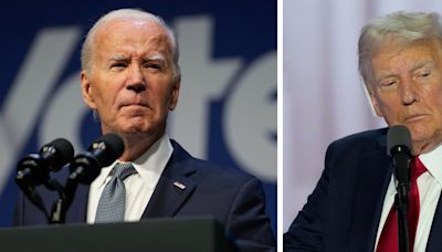 Trump's edge over Biden takes notable leap in Michigan, new battleground state poll shows