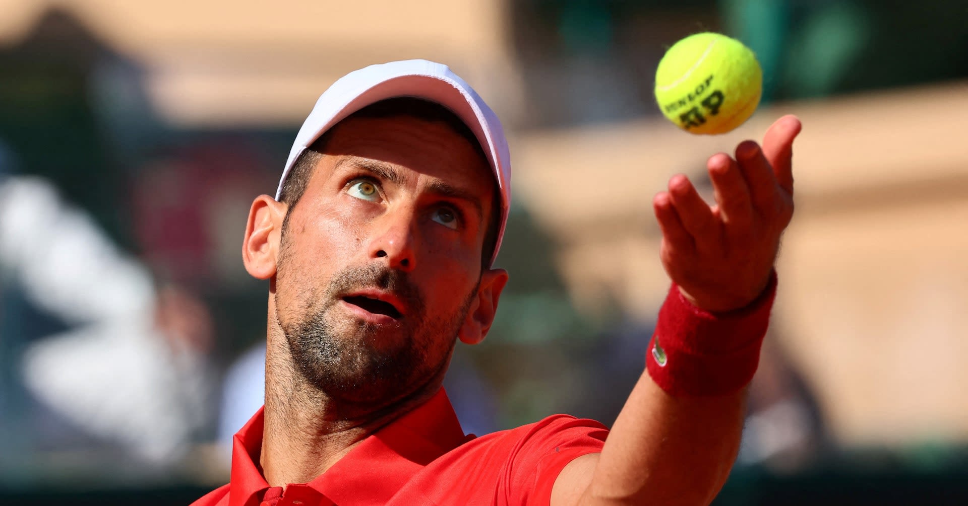 Djokovic splits with fitness coach in latest shakeup