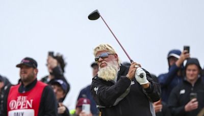 Ames takes first-round lead at Senior British Open at Carnoustie, four players a stroke behind