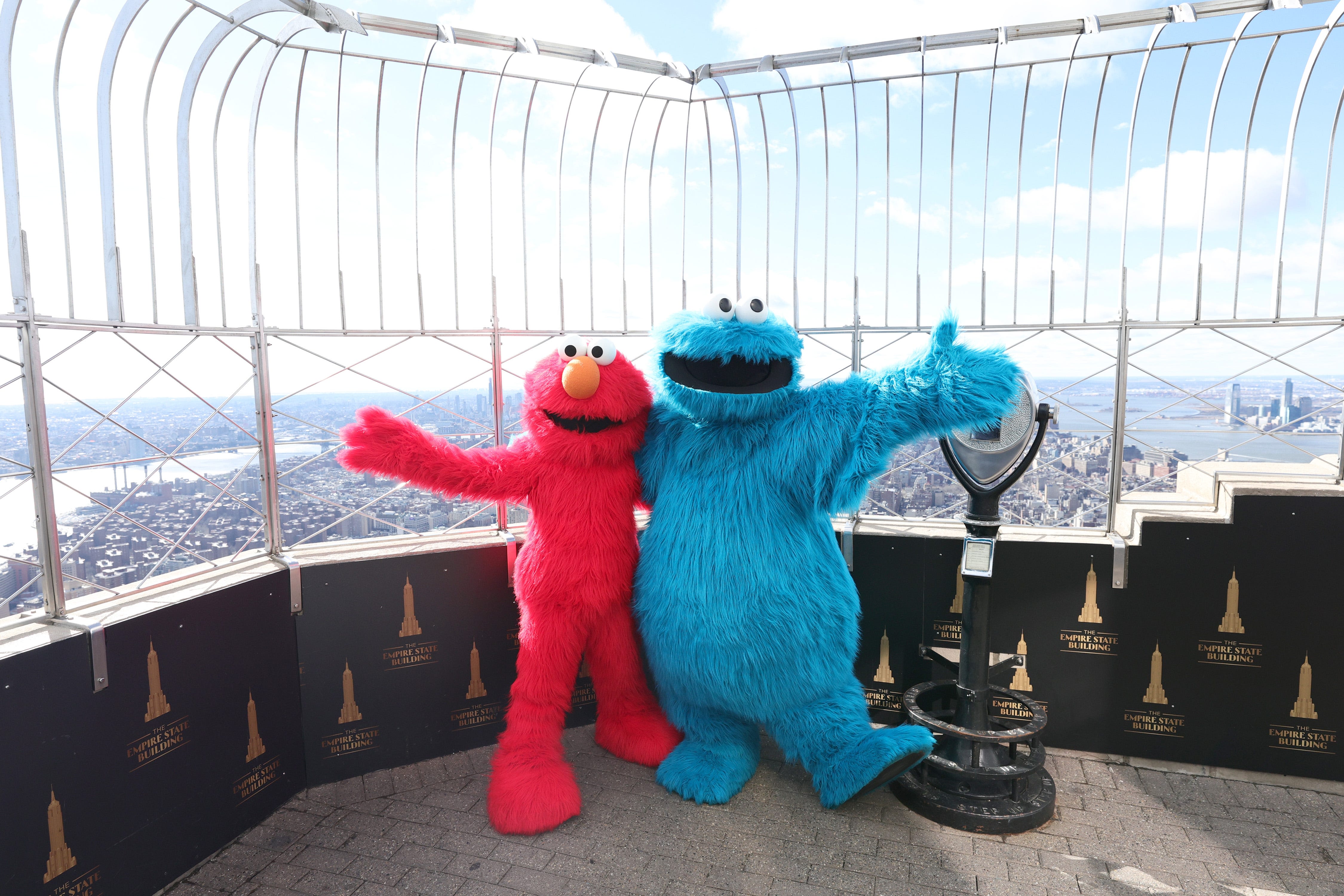 Sesame Street takes Paris: Elmo, Cookie Monster and friends cover the Olympics