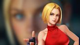 ¿Cómo se vería Blue Mary, de King of Fighters en vida real, según la IA?