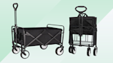 My parents swear by this foldable wagon — now just $47 — for Costco trips, beach days and more