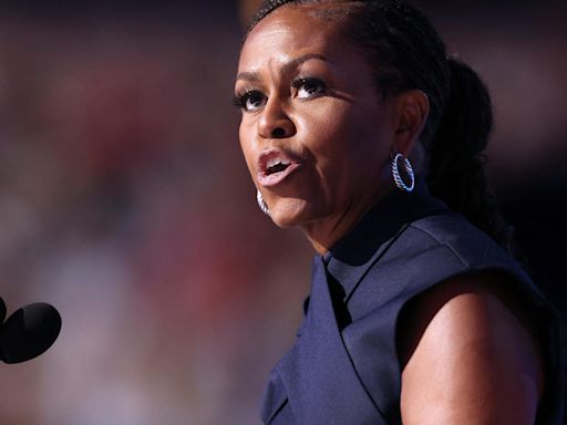 Former First Lady Michelle Obama makes surprise visit to famous Colorado bookstore