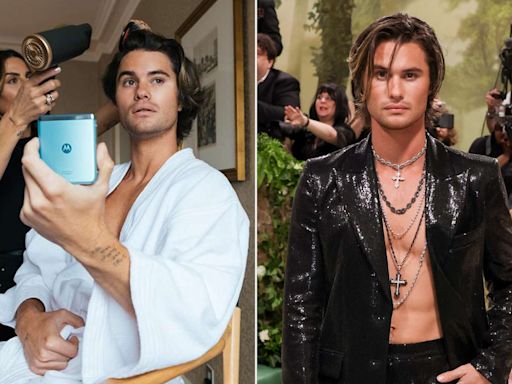Chase Stokes — and His Abs — Made Their Met Gala Debut: 'Always Trying to Do Things My Way' (Exclusive)