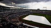 Torrential rains pushes back Big Ten baseball tournament, start of Nebraska game