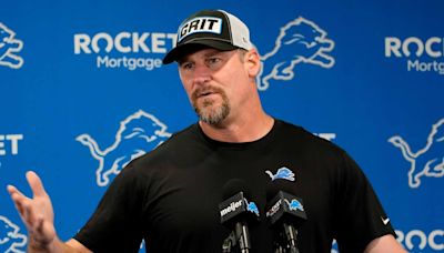 Lions training camp notes: Dan Campbell vows team won't lose its identity, and more