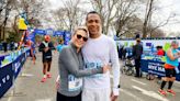 Amy Robach and T.J. Holmes Run Half Marathon Together in New York City