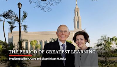 Video: When President Oaks experienced ‘The Period of Greatest Learning’