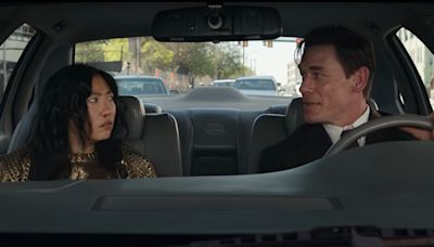 John Cena Protects Awkwafina from Simu Liu in Trailer for Paul Feig’s Jackpot!: Watch