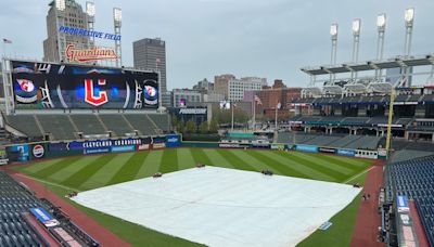 Guardians’ game vs. Diamondbacks delayed by weather Tuesday