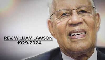 Rev. Bill Lawson to lie in state ahead of services of celebration Thursday and Friday